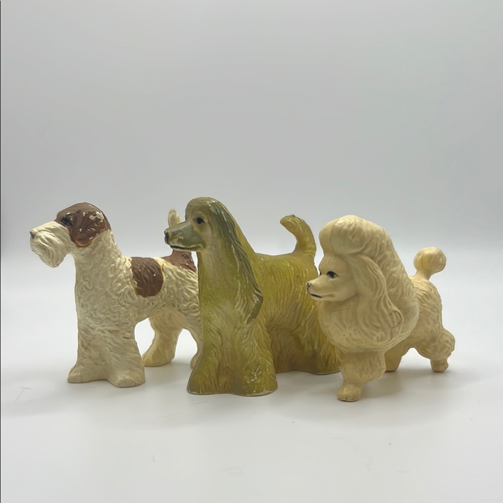 Vintage Dog Figurines